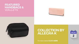 Collection By Allegra K Featured Handbags & Wallets