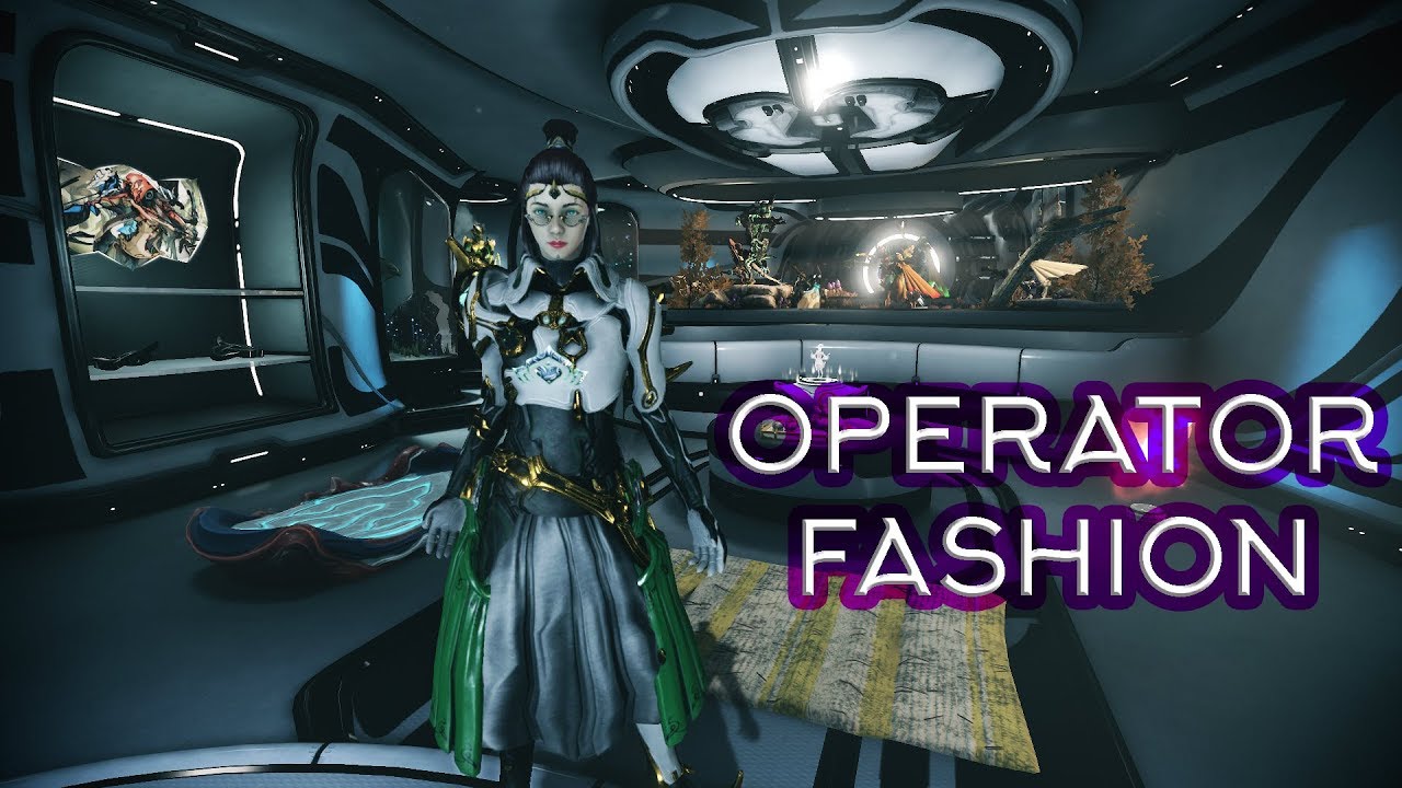 Operator Fashion WarFrame Fashion - YouTube.