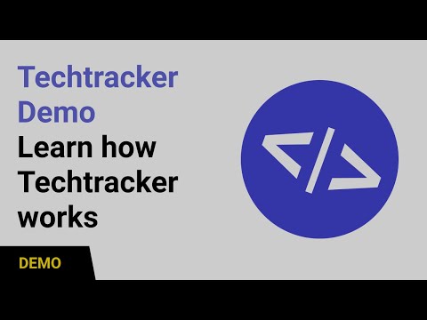 Techtracker Demo