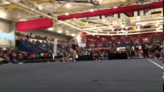 Split Leap Pass