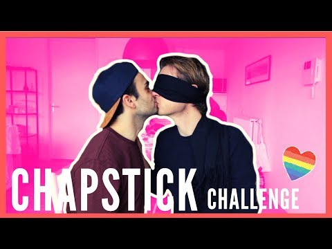 ERKEK ARKADAŞIMLA CHAPSTİCK CHALLENGE