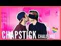 ERKEK ARKADAŞIMLA CHAPSTİCK CHALLENGE