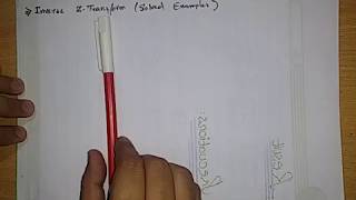 Inverse Z-Transform: (Solved Example:2)