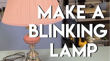 Escape Room Puzzle: DIY Morse Code Lamp