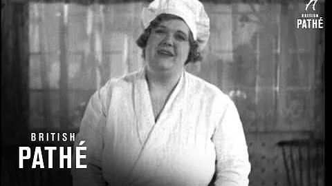Rosina Dixon Singing Cook (1937)