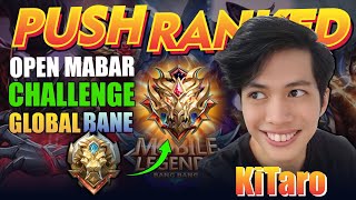 MABAR PUSH GLOBAL BANE DAY 5 #horror #shorts #mobilelegends #trending1