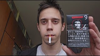 Сигареты для коммунистов! Обзор Che Black из Японии