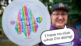 Noodle arm has NO IDEA how to throw a DISCMANIA Tilt // Tilt Only Challenge