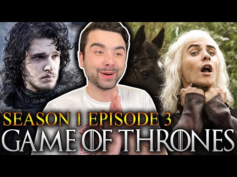 GAME OF THRONES SEASON 1 EPISODE 3 REACTION!! WE GOT MY BOY JON SNOW!