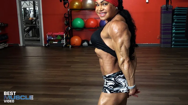 IFBB Women's Physique Pro Betsy McCallister || 4K