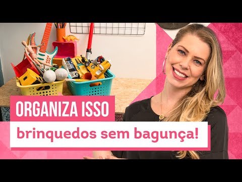 Vídeo: Onde Colocar Brinquedos