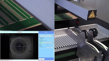 0201 Components placement with the P20