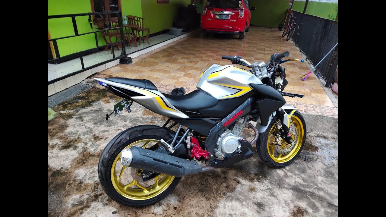 Vixion NVL Modif Street Fighter Gahar Modifikasi Pasir Cabe YouTube