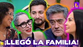 ¡Abrió el restaurante! Los familiares de los participantes llegan al set | El Gran Chef Famosos