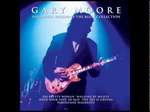 Gary Moore - Parisienne Walkways Live With Lyrics