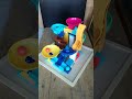 🌈#oddlysatisfying Colorful marble run animaland🌈28.05.26