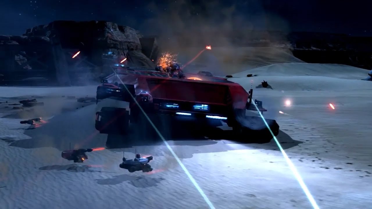 Homeworld: Deserts of Kharak - Soban Fleet Pack trailer