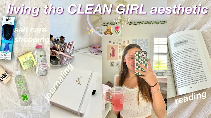 living the clean girl aesthetic for a day!!