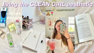 living the ✨clean girl✨ aesthetic for a day!! screenshot 2