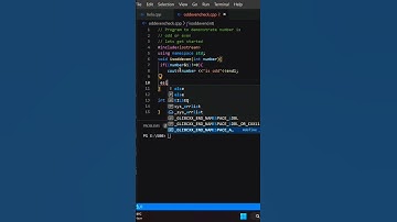 C++ Program To Demonstrate The Number is odd or even #demonstration #odd #even #code #cpp  #program