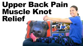 Relieve Upper Back Pain from Trigger Points \& Muscle Knots