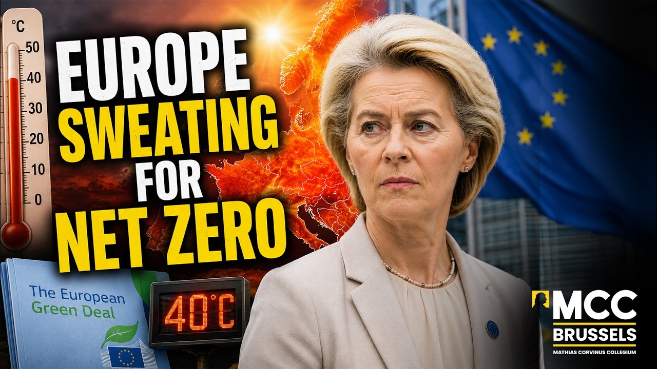 How the EU is blocking Air Conditioning I MCC Brussels Podcast