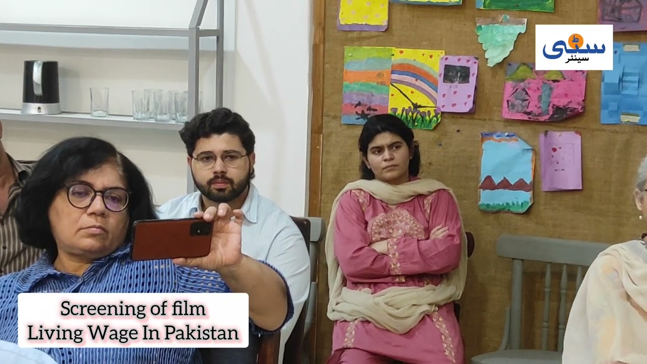 Documentary film 'Living wage in Pakistan' released