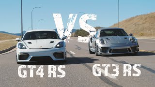 Porsche GT4 RS vs. GT3 RS: Which Car Should You Buy?