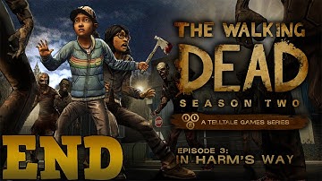 The Walking Dead Season 2 Episode 3 Walkthrough Part 5 Ending In Harm