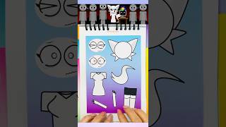 Wenda - Sprunki Swap Human Edition Sticker Book 스프런키 스왑 휴먼에디션 스티커Asmr