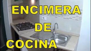 Encimera de cocina, montar una encimera de cocina by En todo el mundo 740 views 1 month ago 5 minutes, 2 seconds