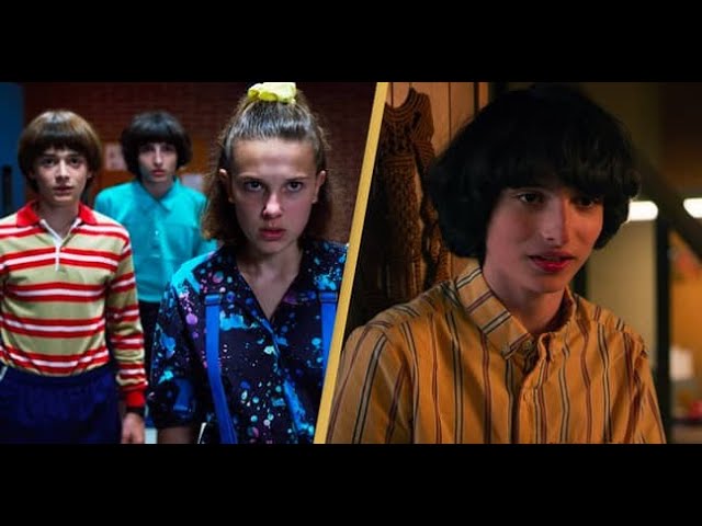 Finn Wolfhard can't believe how old the Stranger Things cast will