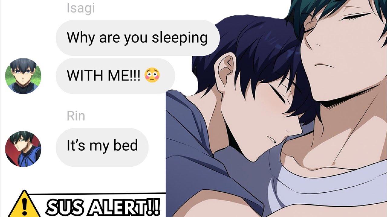 If Rin and Isagi Got Locked in a Room for 24 Hours | Blue Lock Text Story
