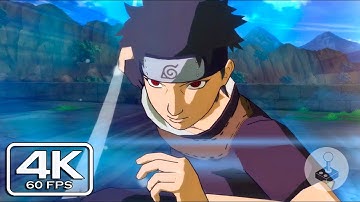 Shisui Moveset Mod Gameplay - Naruto Ultimate Ninja Storm 4 (4K 60fps)
