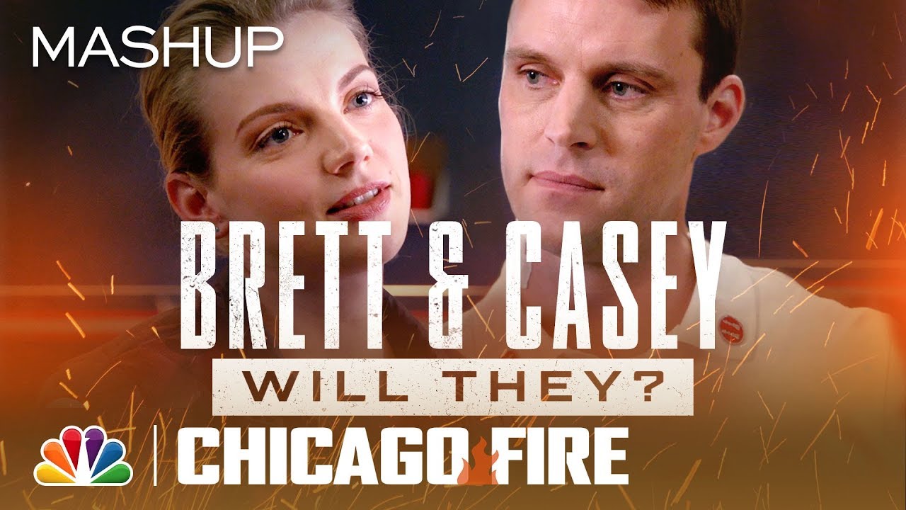 'Chicago Fire': Brett and Casey 'Take a Risk' With Romance in ...