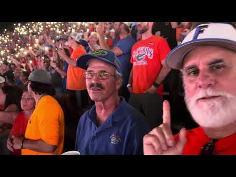 The Swamp singing Won't Back Down
