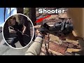 Las Vegas Gym Shooter Tries to Escape But Officers Were Steps Ahead