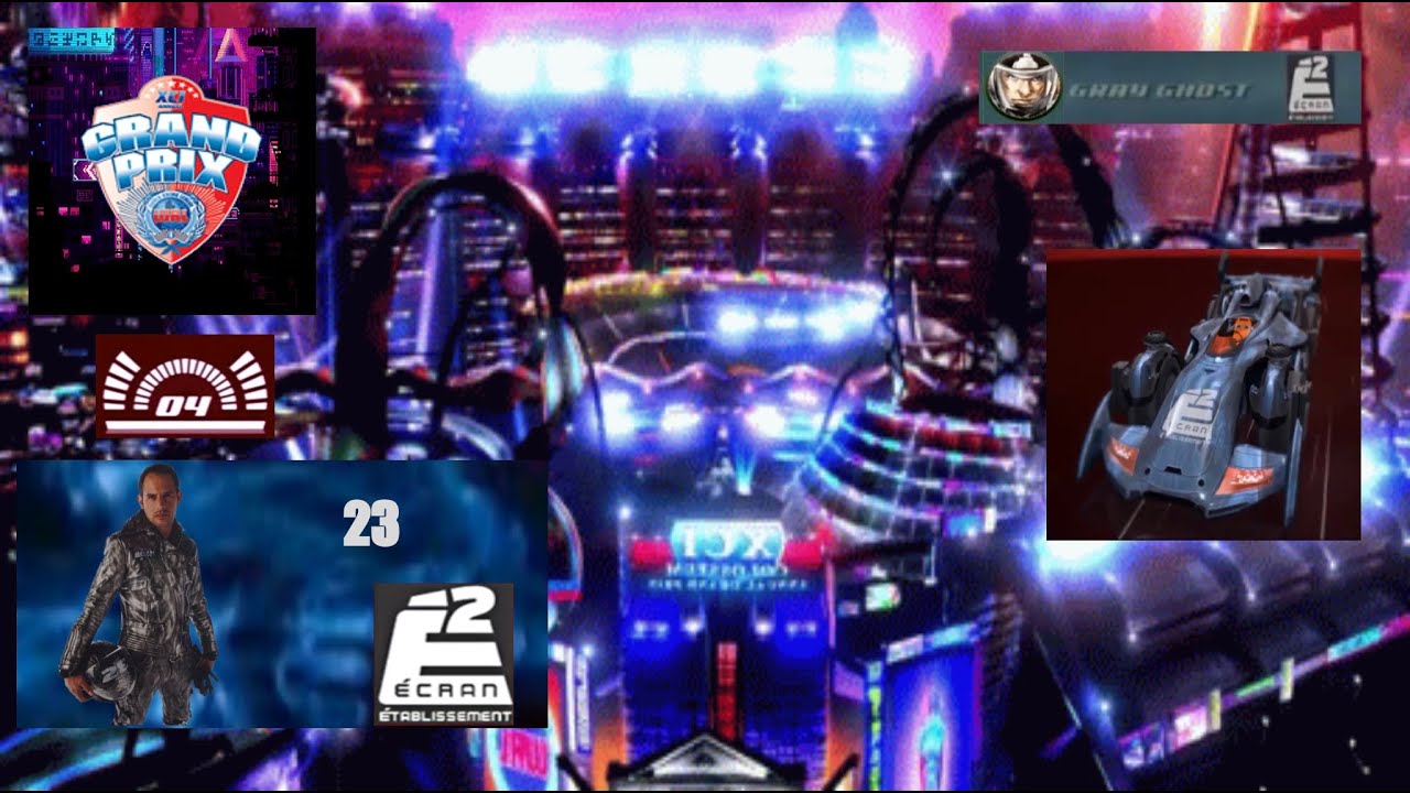 Speed Racer The Videogame (Wii) Gray Ghost On Grand Prix (Mirror)