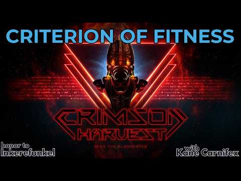 CRITERION OF FITNESS - SOLO EVEN SITE for Crimson Harvest 2026  FITNESS SCORE of 14