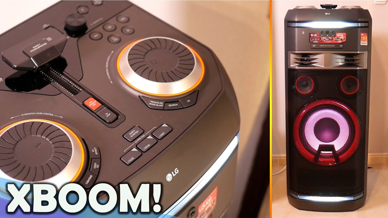 Altavoz LG XBOOM ON9 2000W Negra