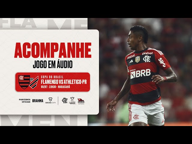 Copa Libertadores da América  Flamengo x Olimpia (PAR) - PRÉ E PÓS-JOGO  EXCLUSIVO FLATV 