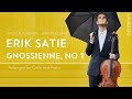 Erik satie gnossienne no 1 for piano and cello  maciej kuakowski jonathan ware