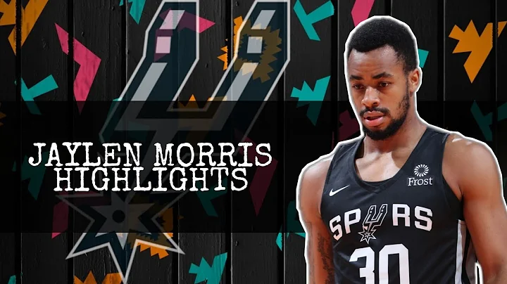 JAYLEN MORRIS HIGHLIGHTS | WELCOME TO SAN ANTONIO!