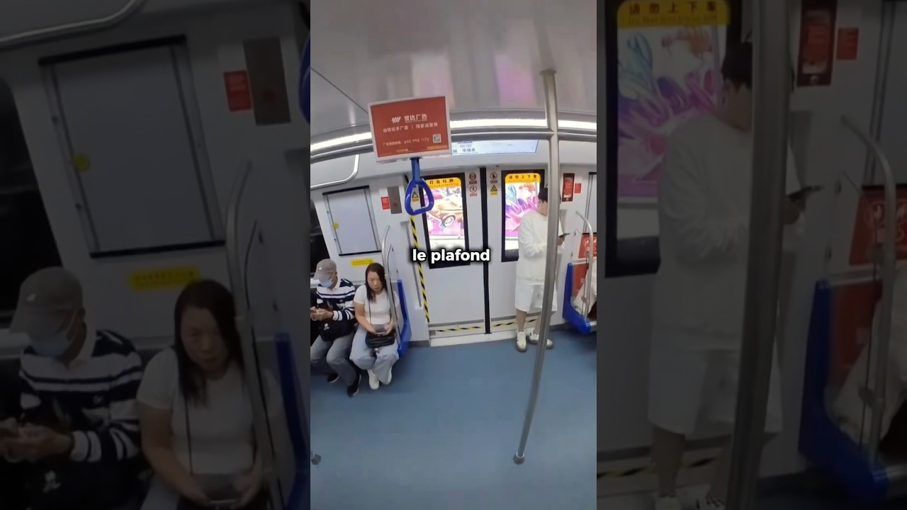 2m10 dans le métro c'est l'enfer