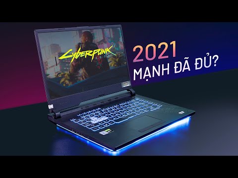 Đánh giá laptop gaming ROG Strix G15: tiêu chuẩn gaming 2021