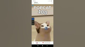 How to hack popcat with auto clicker #shorts #hacks #popcat