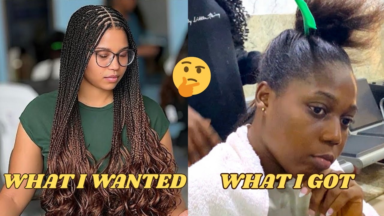 Что я просила и что получила… Вот что произошло | Французские локоны впервые