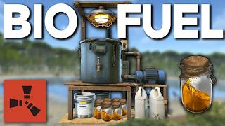 RUST BIOFUEL GENERATOR | THE INFINITE LOW GRADE UPDATE