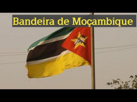 A história da Bandeira de Moçambique