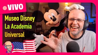 🔴 UN VIAJE ÉPICO: DISNEY, LA ACADEMIA, PIXAR Y LUCASFILM
